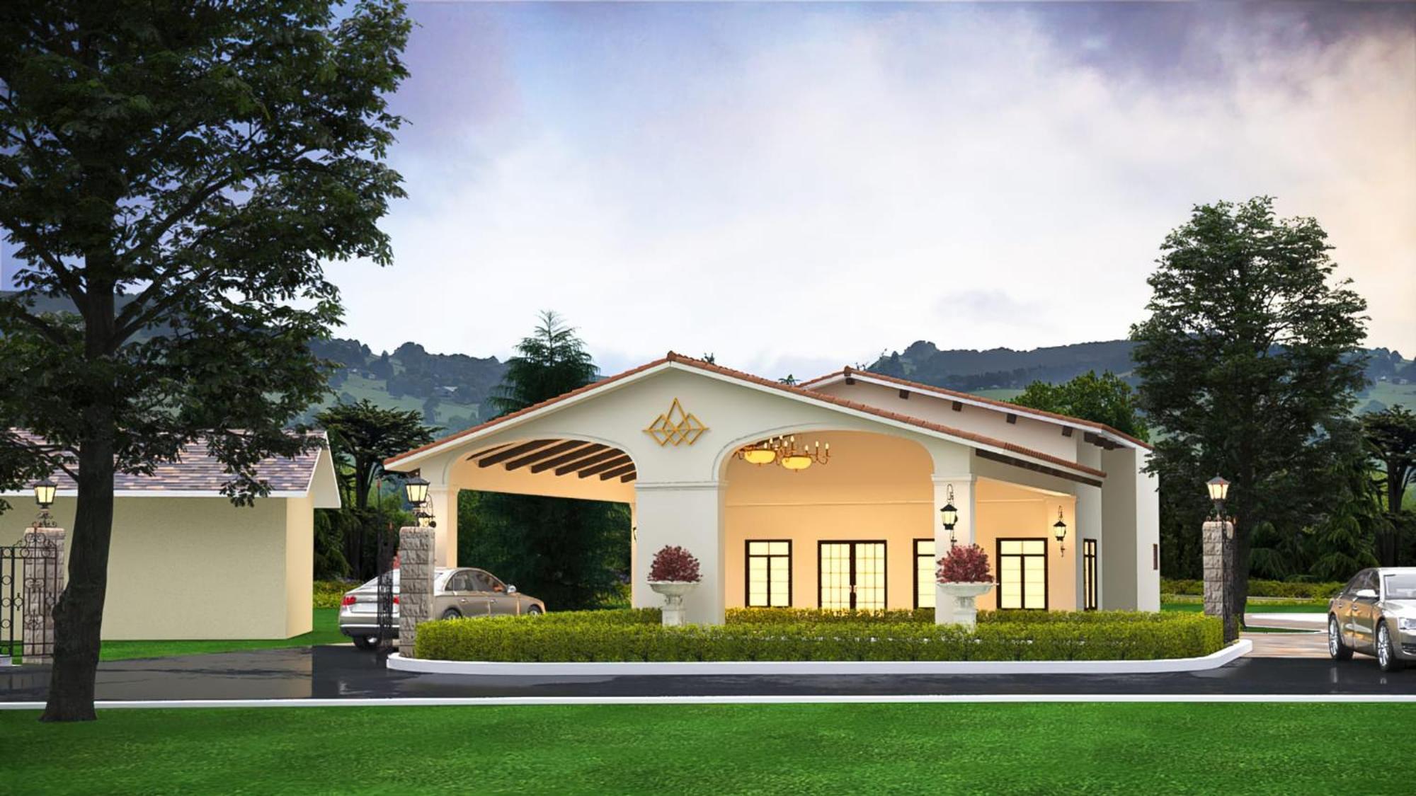 Mango Hill Shola Ooty Hotell Exteriör bild