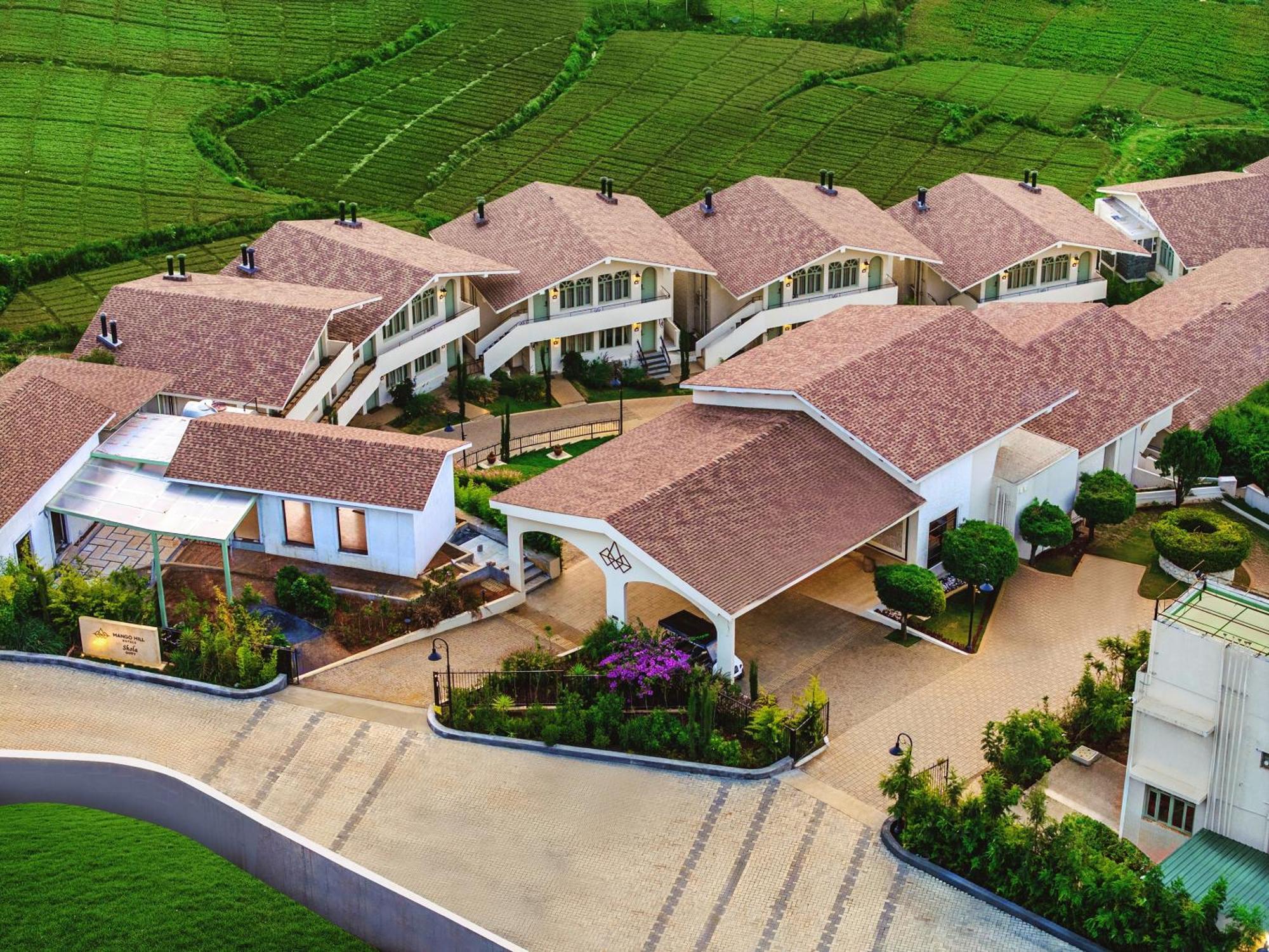 Mango Hill Shola Ooty Hotell Exteriör bild